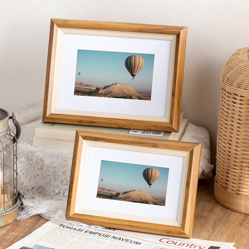 相框横竖摆台加洗照片装饰摆件框