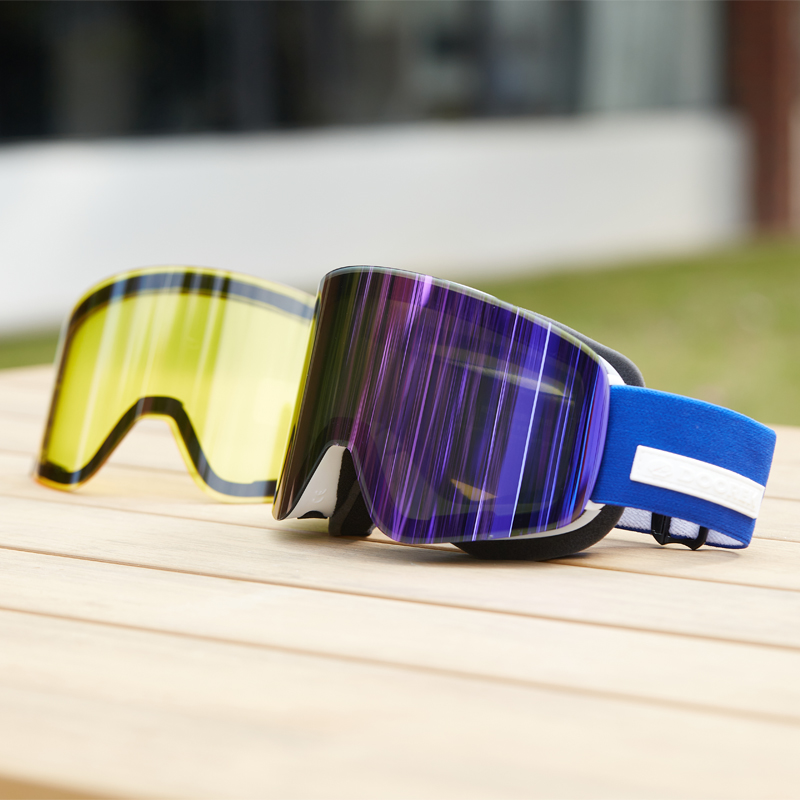 DOOREK柱面磁吸快拆滑雪镜