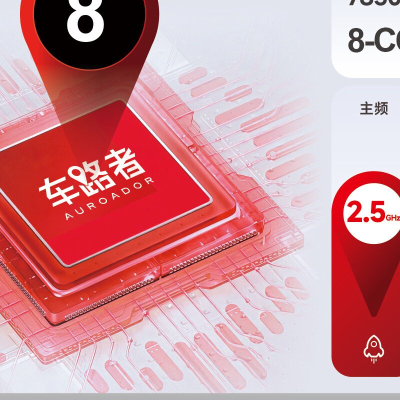 跨境适用于08-12款日产老奇骏安卓导航播放器mp5收音4+64 内置