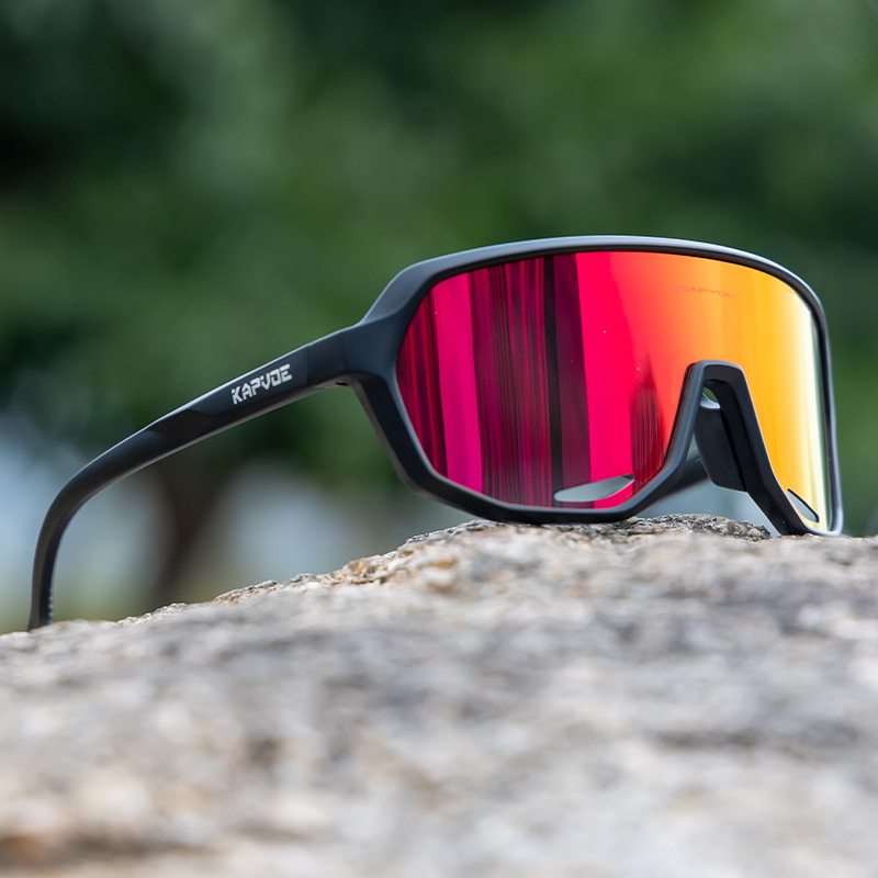 正品kapvoe运动休闲防风镜男女新款自行车公路车摩托车山地车骑