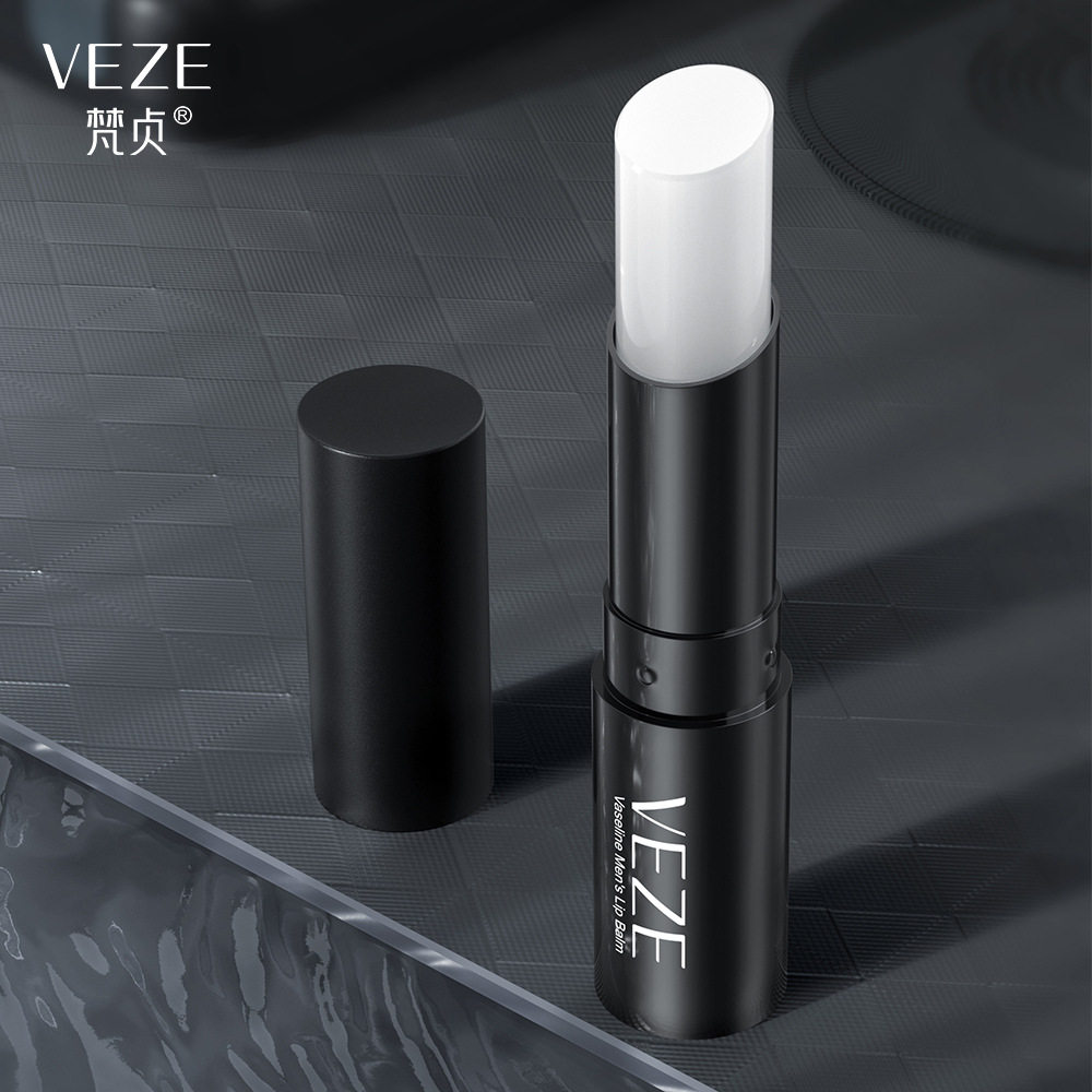 梵贞凡士林男士润唇膏滋润双唇干燥水润不油腻唇部护理护唇膏学生