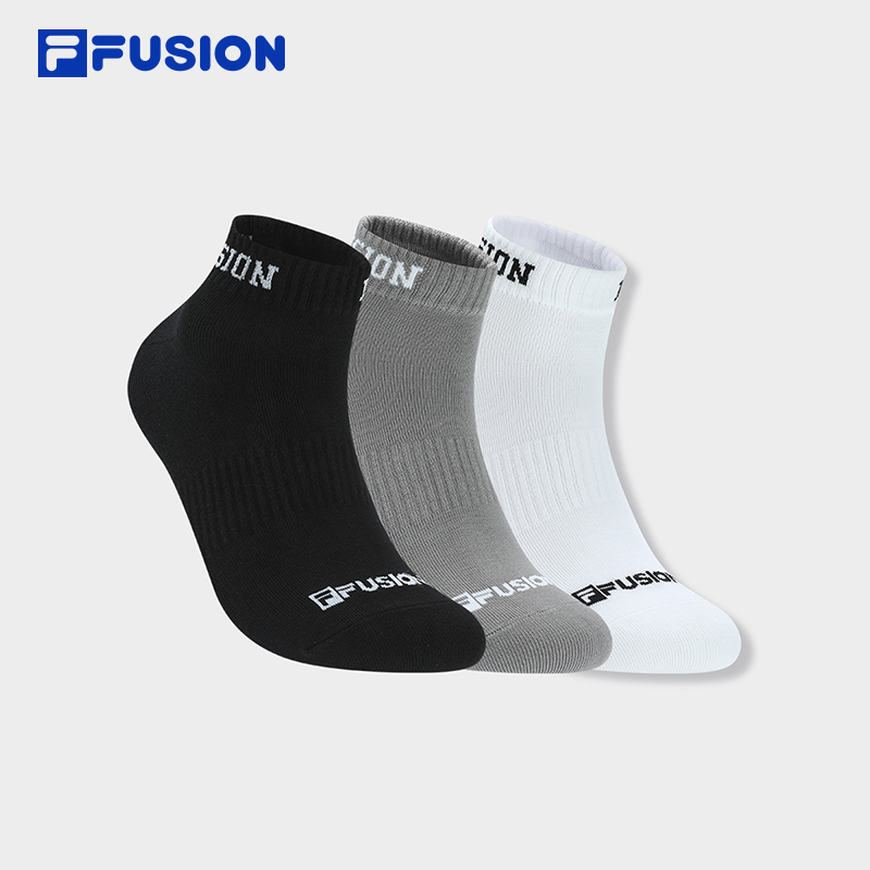 FILAFUSION斐乐中性低腰袜套装