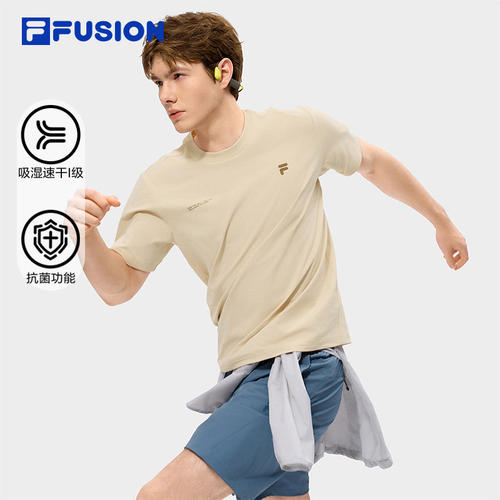 FILAFUSION斐乐潮牌短袖T
