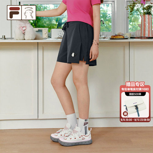 FILAFUSION休闲鞋女厚底板鞋