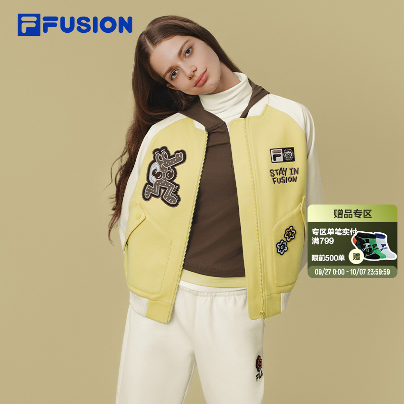 FILAFUSION斐乐潮牌外套
