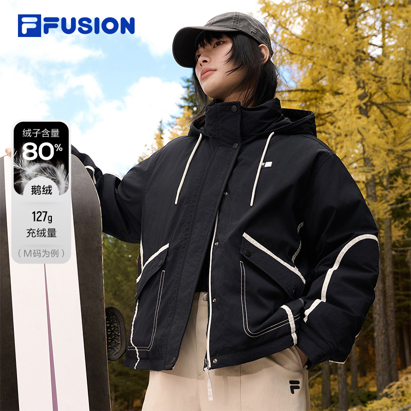 鹅绒|FILAFUSION斐乐女款羽绒服