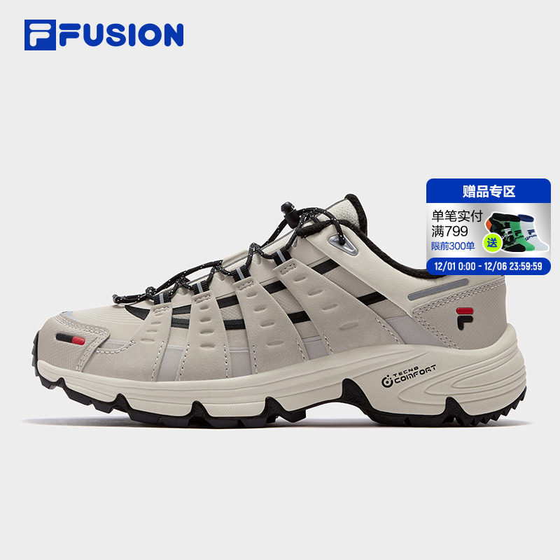 FILAFUSION情侣户外越野跑鞋