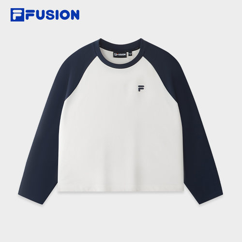 FILAFUSION斐乐女子长袖T
