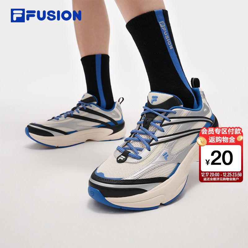 FILA FUSION��ֳ�����Ь�����˶�Ь2025���¿�͸�����渴����Ь 1696Ԫ��4��(��424Ԫ/��)