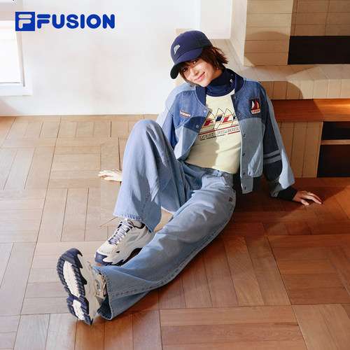 FILAFUSION斐乐潮牌梭织长裤