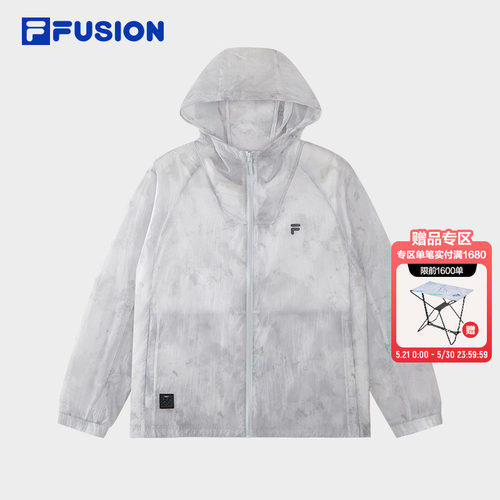 FILAFUSION斐乐男子梭织上衣