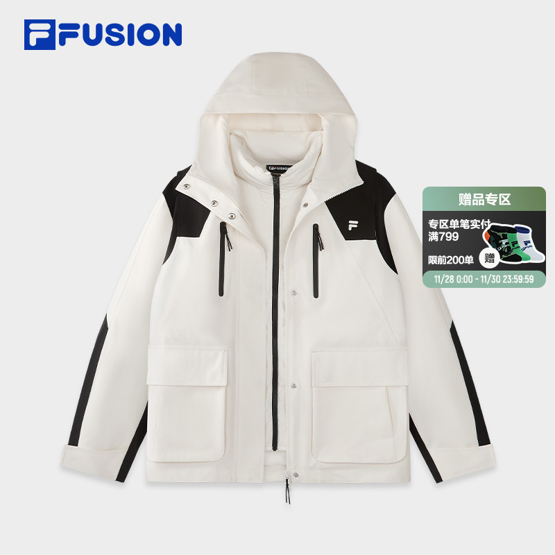 FILAFUSION斐乐女子中长羽绒服