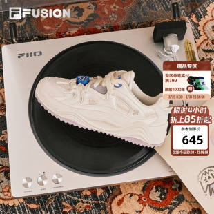 厚底面包板鞋 FUSION斐乐潮牌女鞋 春季 新款 男 旋律鞋 休闲鞋 FILA