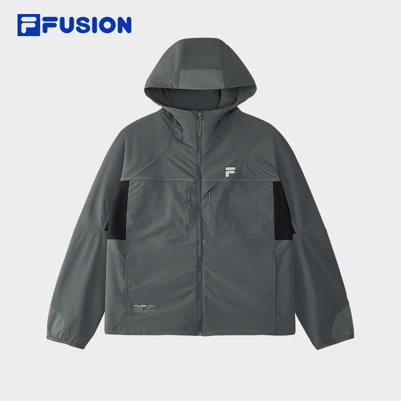 FILAFUSION斐乐潮牌梭织外套