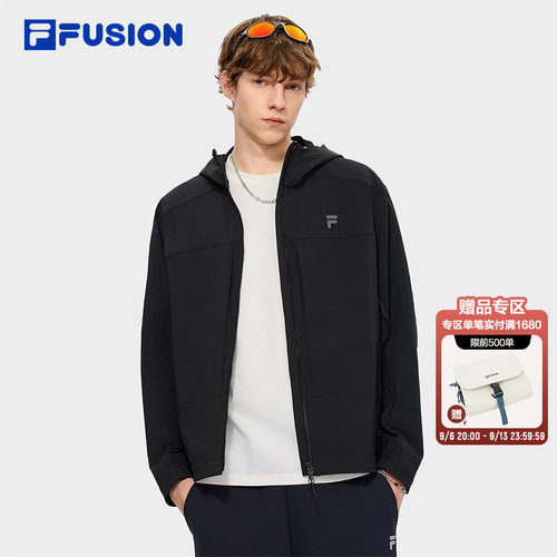 斐乐潮牌丨轻逸新机服外套男