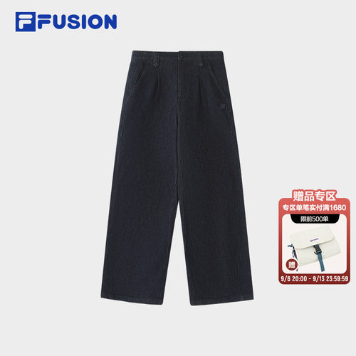 FILAFUSION斐乐女子梭织裤
