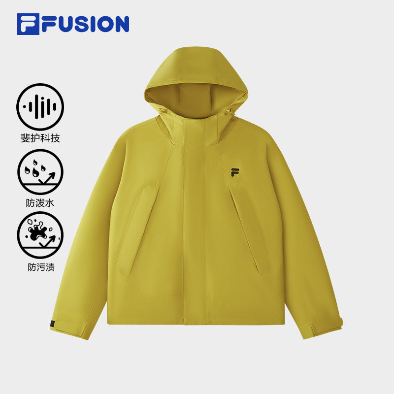 FILAFUSION斐乐中性梭织外套