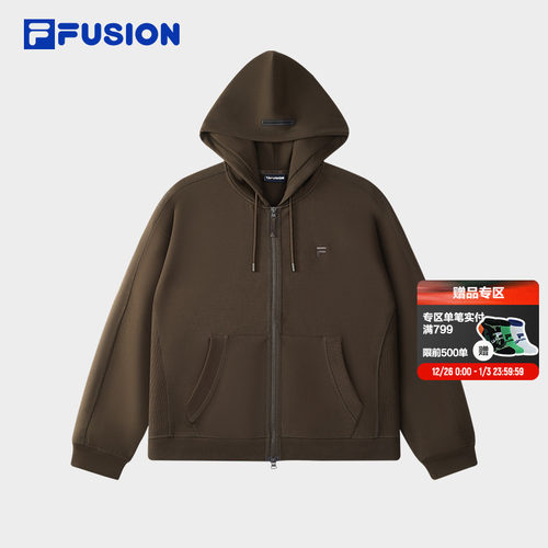 FILAFUSION斐乐潮牌宽松外套