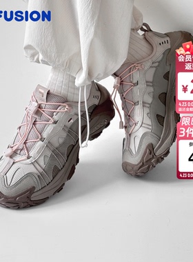 山脉鞋2丨FILA FUSION斐乐潮牌女鞋休闲鞋老爹鞋新款户外徒步鞋男