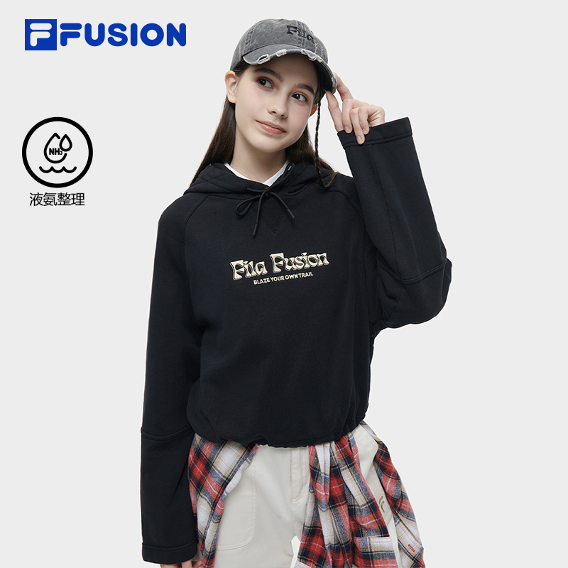 FILAFSUION斐乐潮牌连帽卫衣