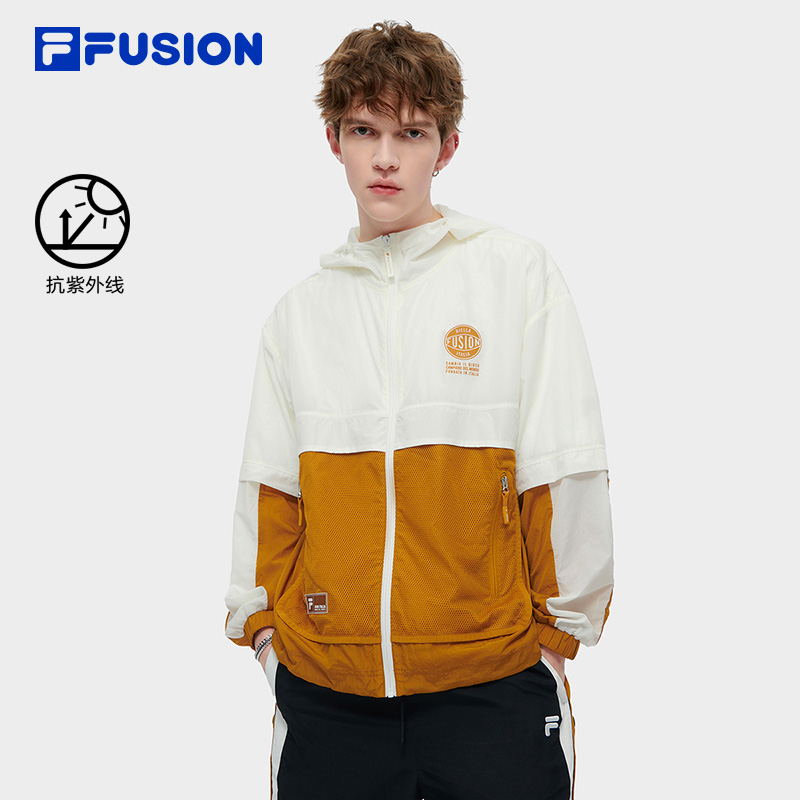 FILAFUSION斐乐男士梭织外套