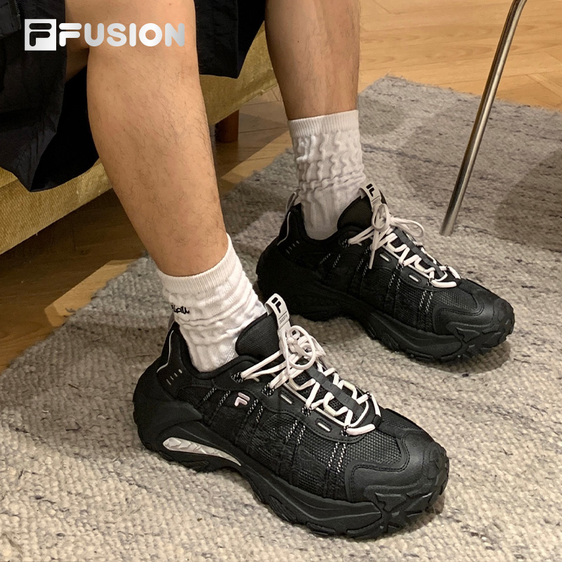 赵露思同款斐乐潮牌情侣山脉鞋