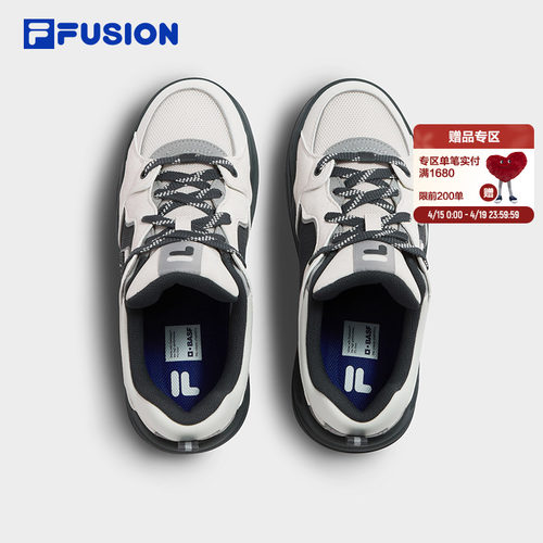 FILAFUSION女子板鞋厚底休闲鞋