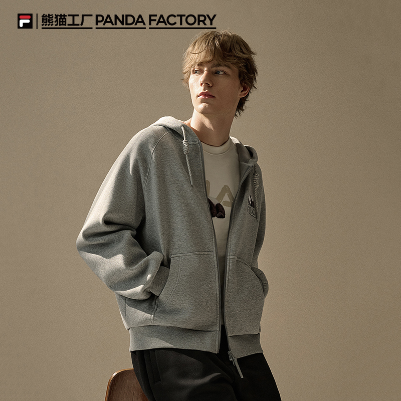 FILA斐乐情侣针织上衣