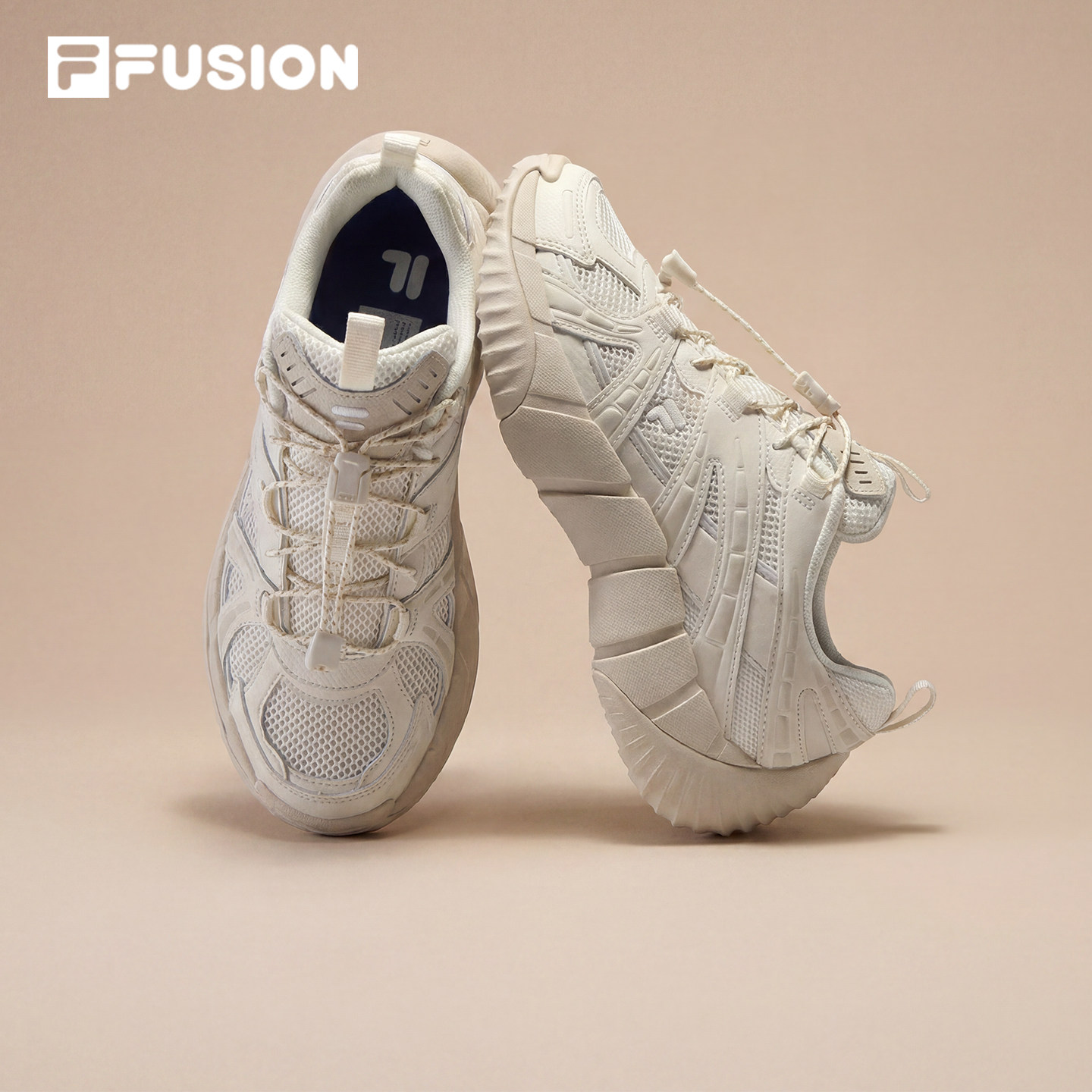 脊骨鞋2丨FILA FUSION斐乐女鞋休闲鞋厚底老爹鞋运动鞋登山鞋男鞋
