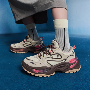 2025冬季 新款 休闲鞋 FILA 增高运动鞋 软糖鞋 老爹鞋 FUSION斐乐女鞋