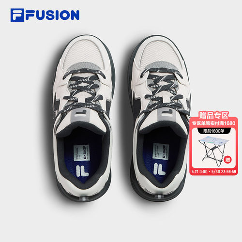 FILAFUSION女子板鞋厚底休闲鞋