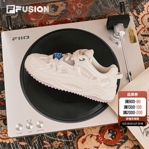 FILAFUSION斐乐潮牌滑板鞋