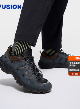 加绒COMO X FILA FUSION斐乐男鞋2025冬季跑步鞋保暖户外徒步鞋女