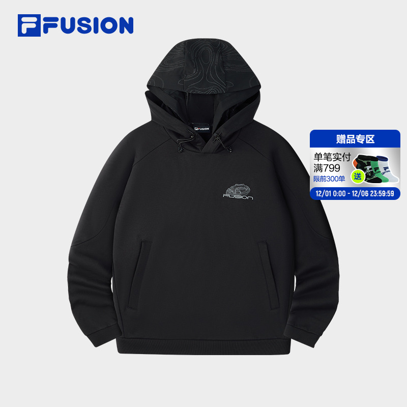 FILAFUSION斐乐潮牌卫衣