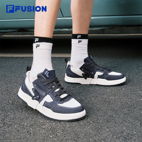 FILAFUSION斐乐潮牌滑板生活鞋