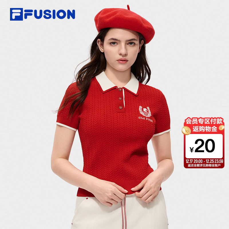 马上起飞丨FILAFUSION编织衫