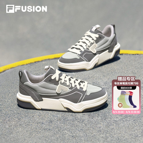 FILAFUSION板鞋男鞋网面运动鞋