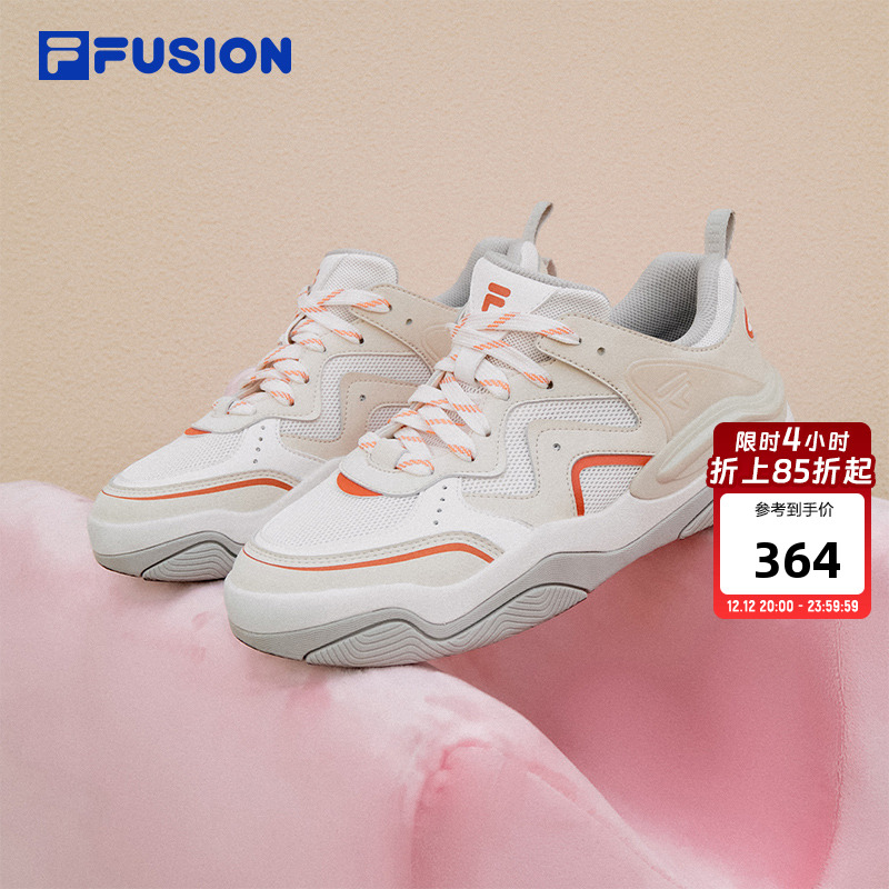 FILAFUSION斐乐女士滑板生活鞋