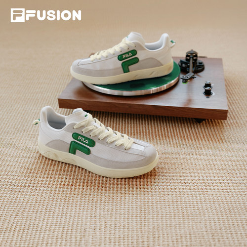 FILAFUSION男子板鞋休闲小白鞋