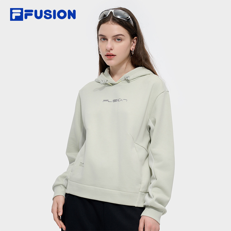 FILAFUSION斐乐女子连帽卫衣
