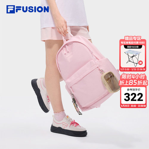 FILAFUSION斐乐背包情侣双肩包
