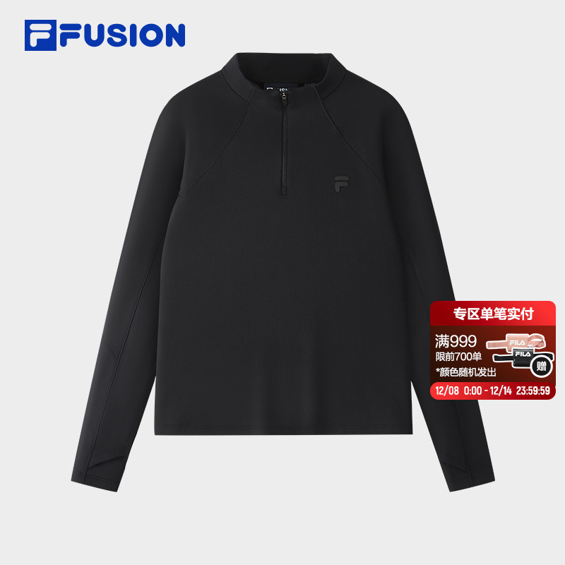 FILAFUSION斐乐女子长袖T