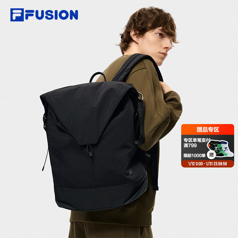 FILA FUSION斐乐潮牌登山包背包女新款大容量户外包书包双肩包男,运动包/户外包/配件,双肩背包,淘宝优惠券,粉丝福利购,淘宝优惠卷