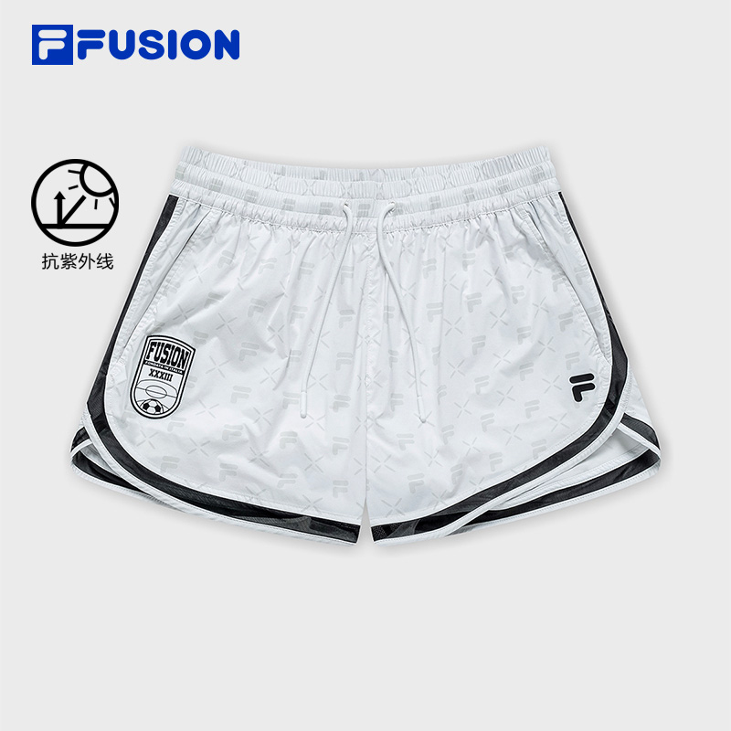 FILAFUSION斐乐女式梭织短裤