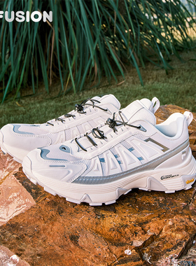 Como Y丨FILA FUSION斐乐潮牌男子越野跑鞋女户外休闲徒步登山鞋