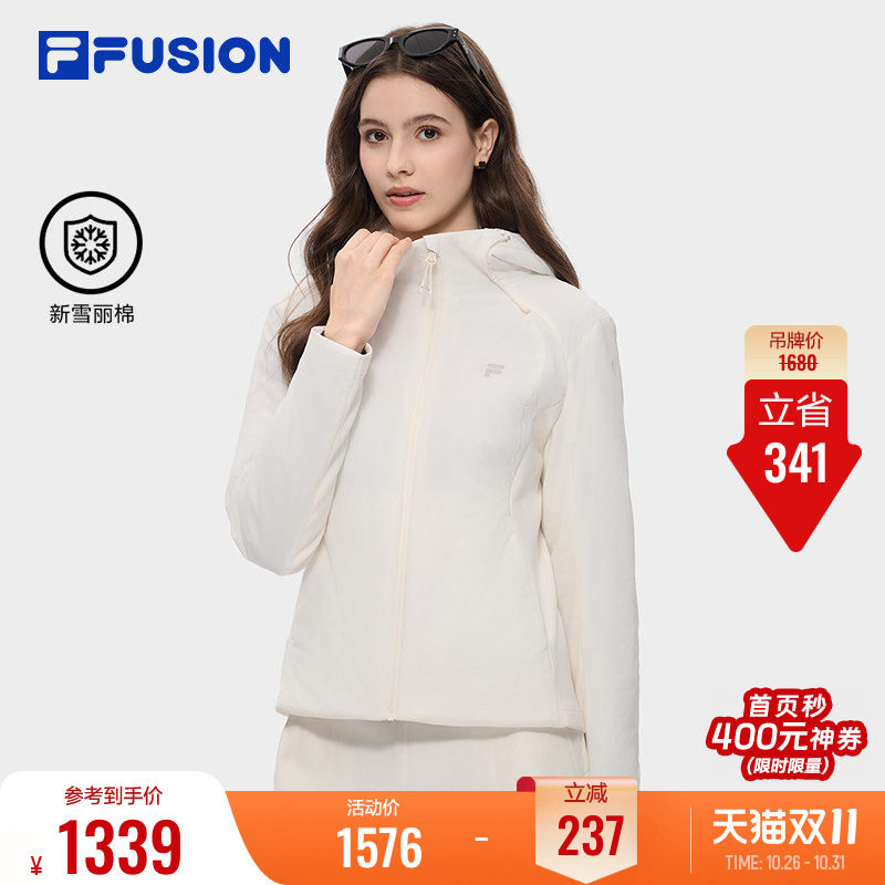 FILAFUSION女士修身显瘦外套