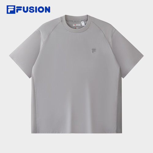 FILAFUSION斐乐男士针织短袖衫