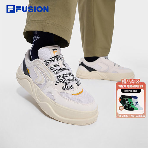 FILAFUSION板鞋男休闲鞋运动鞋