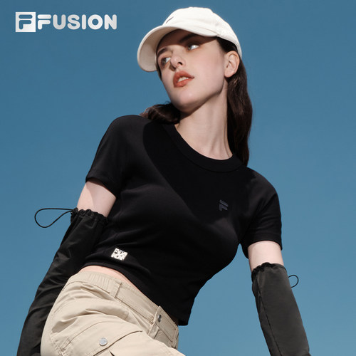 FILAFUSION斐乐女子短袖T