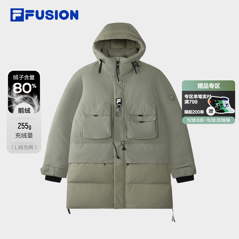 FILAFUSION斐乐潮牌羽绒服
